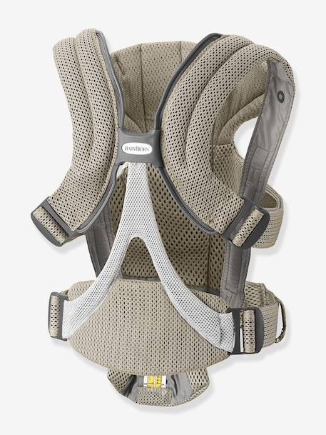 Porte-bébé physiologique BabyBjörn Move Mesh 3D ANTHRACITE+beige 10 - vertbaudet enfant 