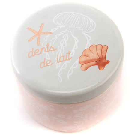Coffret cadeau de naissance Bleu, marron, orange+Rose, gris, blanc 5 - vertbaudet enfant 