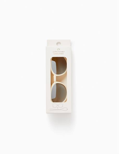 Lunettes de soleil avec protection uv niveau 3 Beige clair 3 - vertbaudet enfant 