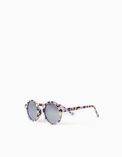 Lunettes de soleil rondes uv niveau 3  - vertbaudet enfant