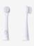 Brosse à dents rechange blanc 2 - vertbaudet enfant 