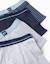 Pack 4 boxers à rayures Multicolore 3 - vertbaudet enfant 