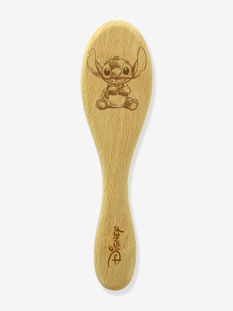 Brosse en bois bébé Disney Stitch marron 5 - vertbaudet enfant 