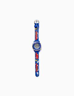 Montre avec camions de pompiers  - vertbaudet enfant
