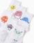Pack 6 paires de chaussettes Blanc 2 - vertbaudet enfant 