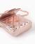 Sac matelassé brillant Rose clair 3 - vertbaudet enfant 