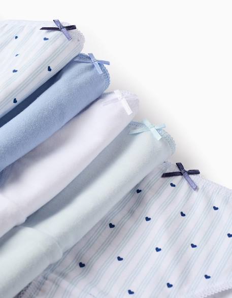 Pack 5 culottes Multicolore 3 - vertbaudet enfant 