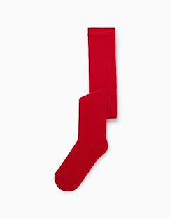 Collant en coton anti-boulochage  - vertbaudet enfant