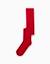 Collant en coton anti-boulochage Rouge foncé 1 - vertbaudet enfant 