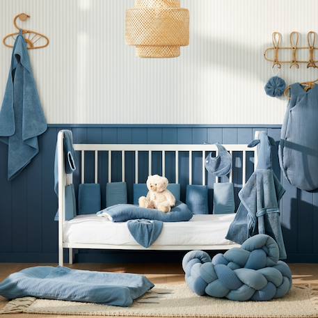Gigoteuse chaude kimono mix & match vert de gris tog 3,3 (0-6 mois) Beige+Bleu+Vert+Vert d'eau 5 - vertbaudet enfant 