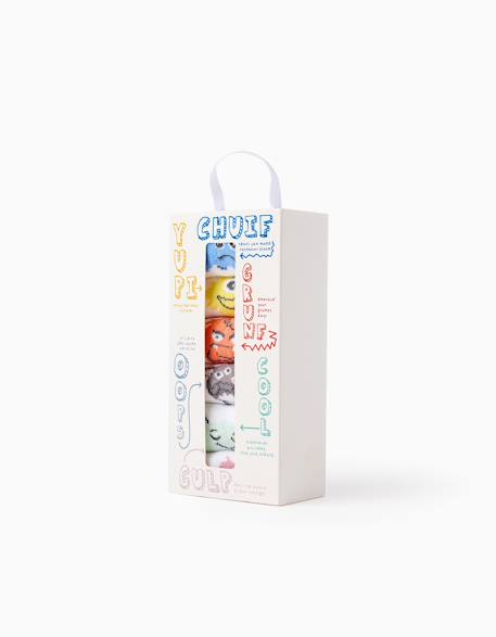 Pack 6 paires de chaussettes Blanc 4 - vertbaudet enfant 