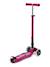 Trottinette enfant maxi micro deluxe pliable   led Baie rouge+Bleu pétrole 6 - vertbaudet enfant 