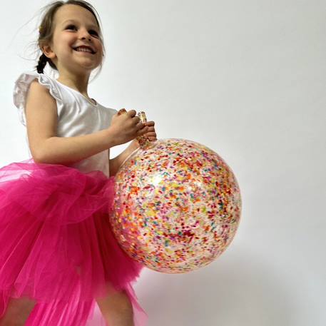 Ballon sauteur pour enfant Doré+Multicolore 7 - vertbaudet enfant 