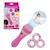 Projecteur à histoires et lampe torche barbie Rose 4 - vertbaudet enfant 