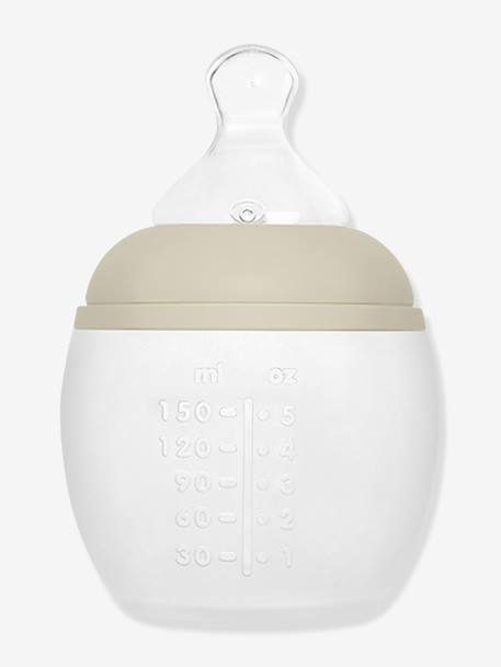 Biberon BibRond 150 ml beige+vert sauge 3 - vertbaudet enfant 