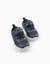 Chaussures avec des lacets élastiques Bleu foncé 2 - vertbaudet enfant 