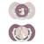 Lot de 2 sucettes dynamique lovi nuit & jour Bleu+Rose 7 - vertbaudet enfant 
