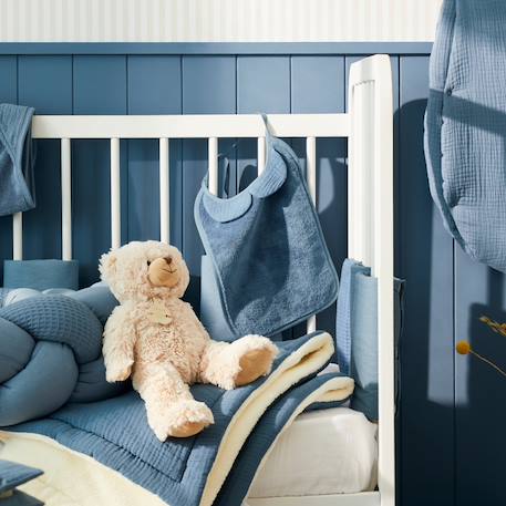 Gigoteuse chaude kimono mix & match vert de gris tog 3,3 (0-6 mois) Beige+Bleu+Vert+Vert d'eau 4 - vertbaudet enfant 