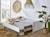 Lit gigogne banquette tyko Blanc & pin 3 - vertbaudet enfant 