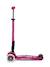 Trottinette enfant maxi micro deluxe pliable   led Baie rouge+Bleu pétrole 3 - vertbaudet enfant 