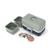 Lunch box à compartiments 800ml tresor Blanc/rose+Bleu dino+Bleu infinity+Bleu wolf+Bleu/crème+Cannelle fox+Rose birds+Rose blush+Rose papercut+Vert forest+Vert raccoon+Vert/bleu 64 - vertbaudet enfant 