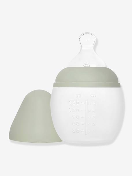 Biberon BibRond 150 ml beige+vert sauge 5 - vertbaudet enfant 