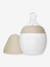 Biberon BibRond 150 ml beige+vert sauge 2 - vertbaudet enfant 