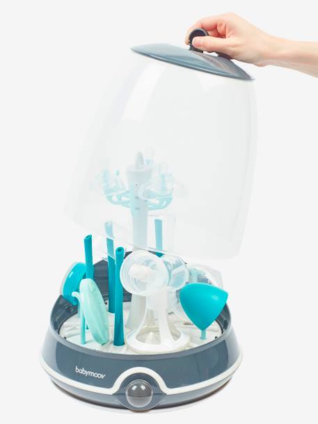 Stérilisateur électrique Turbo Vapeur sans BPA bleu 6 - vertbaudet enfant 