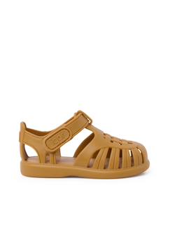 Chaussures-Chaussures bébé 17-26-Sandales plastique à fermeture scratch tobby solid