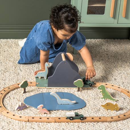 Circuit Bleu, rose, vert 2 - vertbaudet enfant 