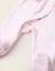 Grenouillère en velours avec nœud et broderie anglaise Rose 4 - vertbaudet enfant 