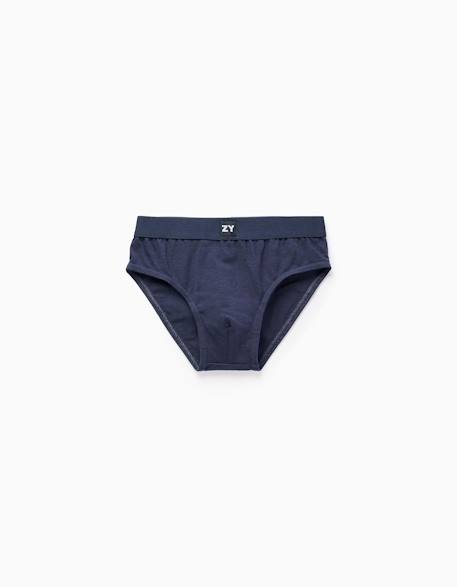 Pack 5 slips unis Multicolore 2 - vertbaudet enfant 