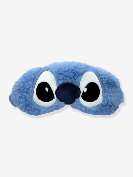 Masque de sommeil Disney Stitch en fausse fourrure bleu 1 - vertbaudet enfant 