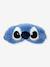 Masque de sommeil Disney Stitch en fausse fourrure bleu 1 - vertbaudet enfant 