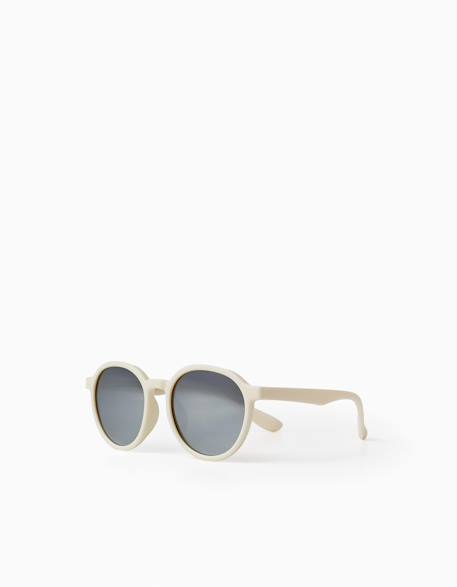 Lunettes de soleil avec protection uv niveau 3 Beige clair 1 - vertbaudet enfant 
