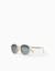 Lunettes de soleil avec protection uv niveau 3 Beige clair 1 - vertbaudet enfant 