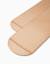 Pack 5 collants en microfibre Beige clair 2 - vertbaudet enfant 