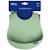 Bavoir récupérateur en silicone difax lovi Beige+Vert 9 - vertbaudet enfant 