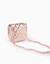 Sac matelassé brillant Rose clair 2 - vertbaudet enfant 