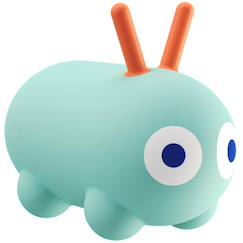 Jouet-Jeux de plein air-Ballon sauteur skippi cosmic blue