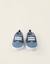Chaussures bateau Beige+Bleu foncé 4 - vertbaudet enfant 