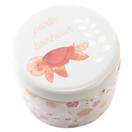 Coffret cadeau de naissance Bleu, marron, orange+Rose, gris, blanc 7 - vertbaudet enfant 