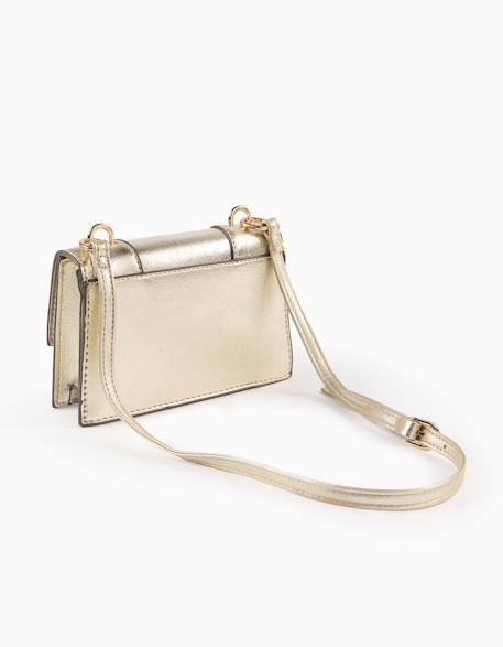 Sac bandoulière avec strass Or 3 - vertbaudet enfant 