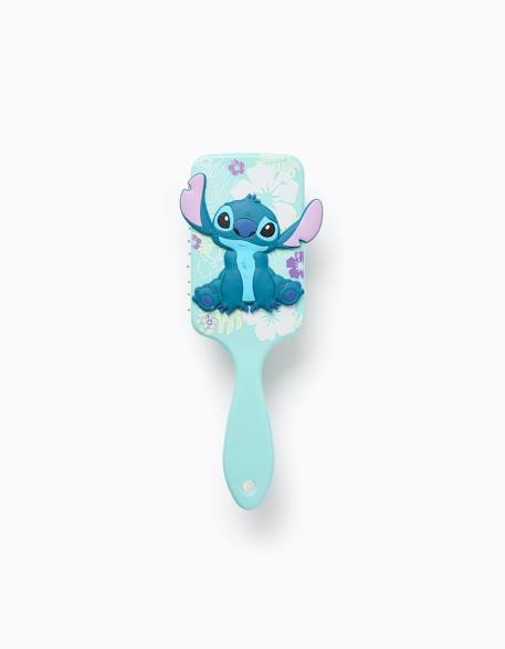 Brosse à cheveux lilo et stitch Bleu clair 2 - vertbaudet enfant 
