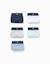 Pack 5 slips unis Multicolore 1 - vertbaudet enfant 