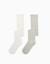 Pack 2 collants uni/côtelé Multicolore 1 - vertbaudet enfant 