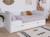 Lit banquette extensible miho Blanc 1 - vertbaudet enfant 