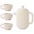 Ensemble de jeu thé en silicone cambridge blue (4 pièces) Beige+Bleu+Rose 1 - vertbaudet enfant 