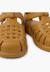 Sandales plastique à fermeture scratch tobby solid Ivoire+Menthe+Moutarde+Océan+Rose pâle+Vanille 18 - vertbaudet enfant 