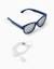Lunettes de soleil avec protection uv niveau 3 Bleu foncé 2 - vertbaudet enfant 